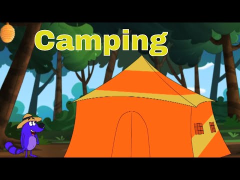Camping Ep - 10 - Pyaar Mohabbat Happy Lucky - Funny Hindi Cartoon Show - KidZ