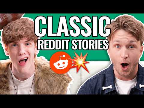 Digging Up Reddit's Past | Reading Reddit Stories