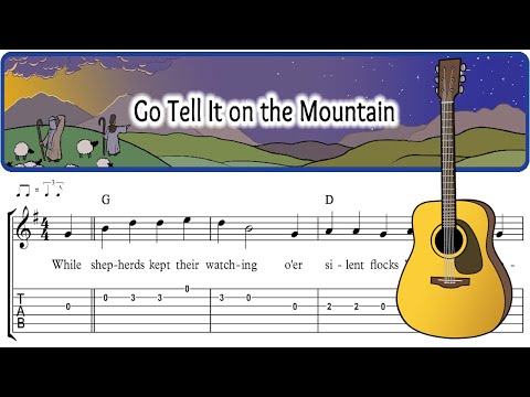 Go Tell It On The Mountain - Nancy Wilson