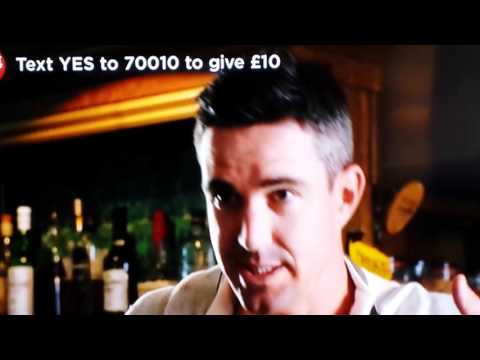 Kevin Pietersen discusses Simon Jones in Comic Relief