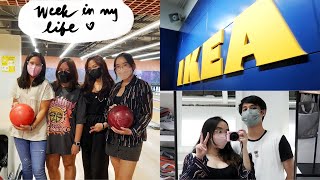 finally meeting med friends!! (bowling, ikea & surgery class) | Beryl