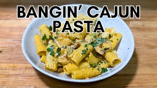 Creamy Cajun Shrimp and Andouille Pasta | Delicious New Orleans Flavors