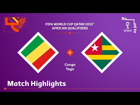 Congo v Togo | FIFA World Cup Qatar 2022 Qualifier...