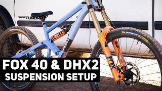 Dialing In The Suspension On My 2026 DH Bike
