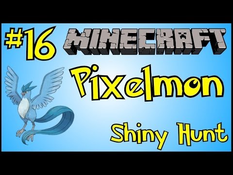Minecraft: Pixelmon 2.5 SMP - Episode 16 - Shiny Hunt