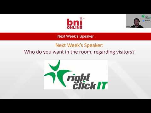 BNI Greenacres - How secure is your IT setup for your business?