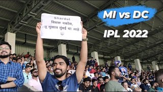 Mumbai Indians vs Delhi Capitals | IPL 2022 | Brabourne Stadium