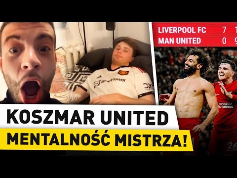Blamaż UNITED! Siedem do ZERA dla LIVERPOOLU! Wielka ROMA i szczęśliwa BARCA? Real stać na POGOŃ?