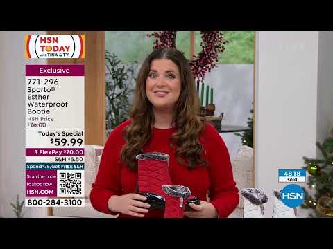 HSN | HSN Today with Tina & Ty Year-End Sale 12.22.2022 - 08 AM