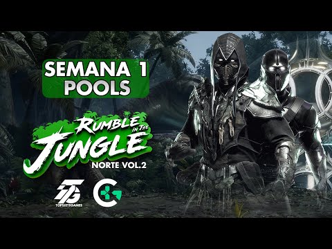 RUMBLE IN THE JUNGLE NORTE VOL.2 - SEMANA 1: Mortal Kombat 11 Pools