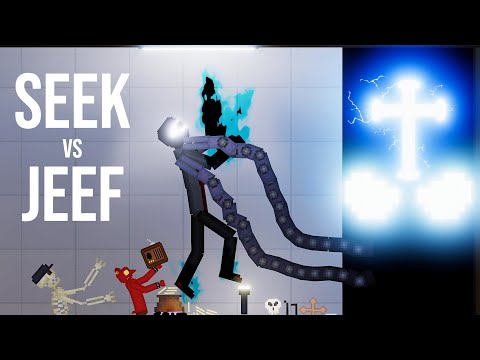 Seek vs Jeff The Killer (Jeff's Shop DOORS) - Roblox DOORS