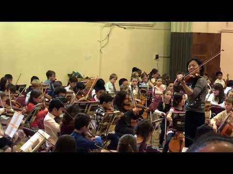 Soraya’s first recital