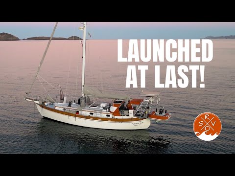 Refit, Relaunch, Ramble On: Finally Sailing Out of Puerto Peñasco