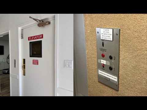 Epic Motor! IECO Hydraulic Swing Door Elevator @ 1900 Olympic Blvd, Walnut Creek, CA