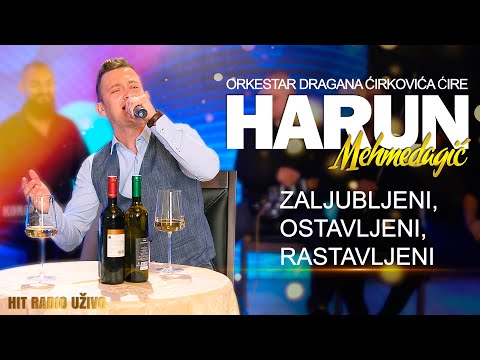 Harun Mehmedagic - Zaljubljeni, ostavljeni, rastavljeni (Orkestar Dragana Cirkovica Cire)