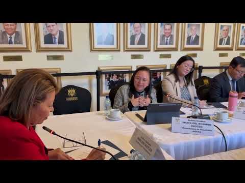 Siguen esfuerzos de diputada Matías para abrir hospital de Rabinal