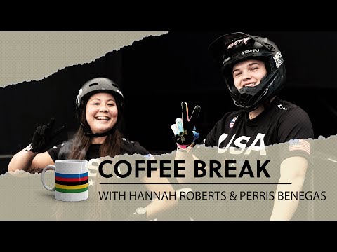 Велоспорт Coffee Break with Hannah Roberts & Perris Benegas (USA)