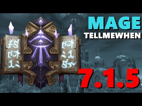 Mage TMW Profile for Patch 7.1.5 w/Download