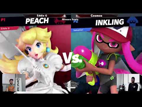 Eddie G vs Cosmos Winners Semis - Smashing Grounds 1/15/19