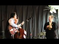 FOR RUBY: "LONELY MOMENTS": JON-ERIK KELLSO, HOWARD ALDEN, FRANK TATE at CHAUTAUQUA 2011