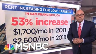 Rent Prices Down For The Rich, Up For Everyone Else | Velshi & Ruhle | MSNBC