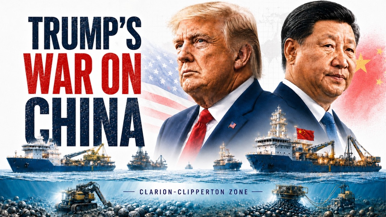 Trump’s Dirty Ocean War with China | How Trump Plans to Defeat China!