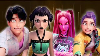 K Pop Demon Hunters Huntrxx vs Saja Boys Coffin dance songs!