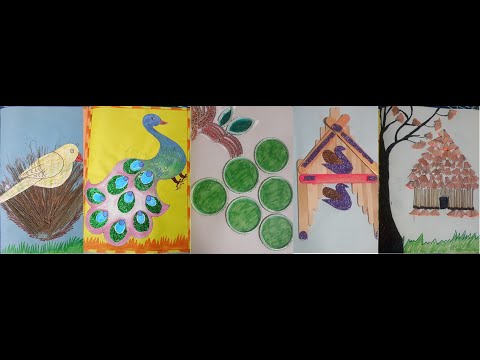 How to make Waste Material / Scrap Book NTT File - Video