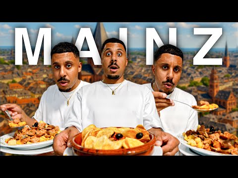 Mainz Food Tour – 4 restaurants from arepas to bacalhau!