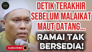 Download lagu Detik Terakhir Sebelum Malaikat Maut Datang… Ramai Tak Bersedia❗ mp3 Download lagu Detik Terakhir Sebelum Malaikat Maut Datang… Ramai Tak Bersedia❗ mp3