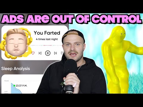 Tik Tok Ads Are Very Sad and Weird