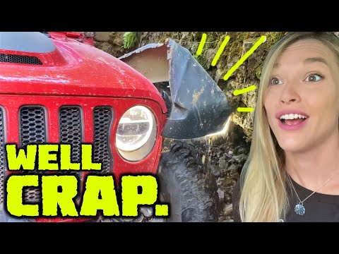 SO MUCH DAMAGE!! We Break ALL the Jeeps Off Roading at SMORR!