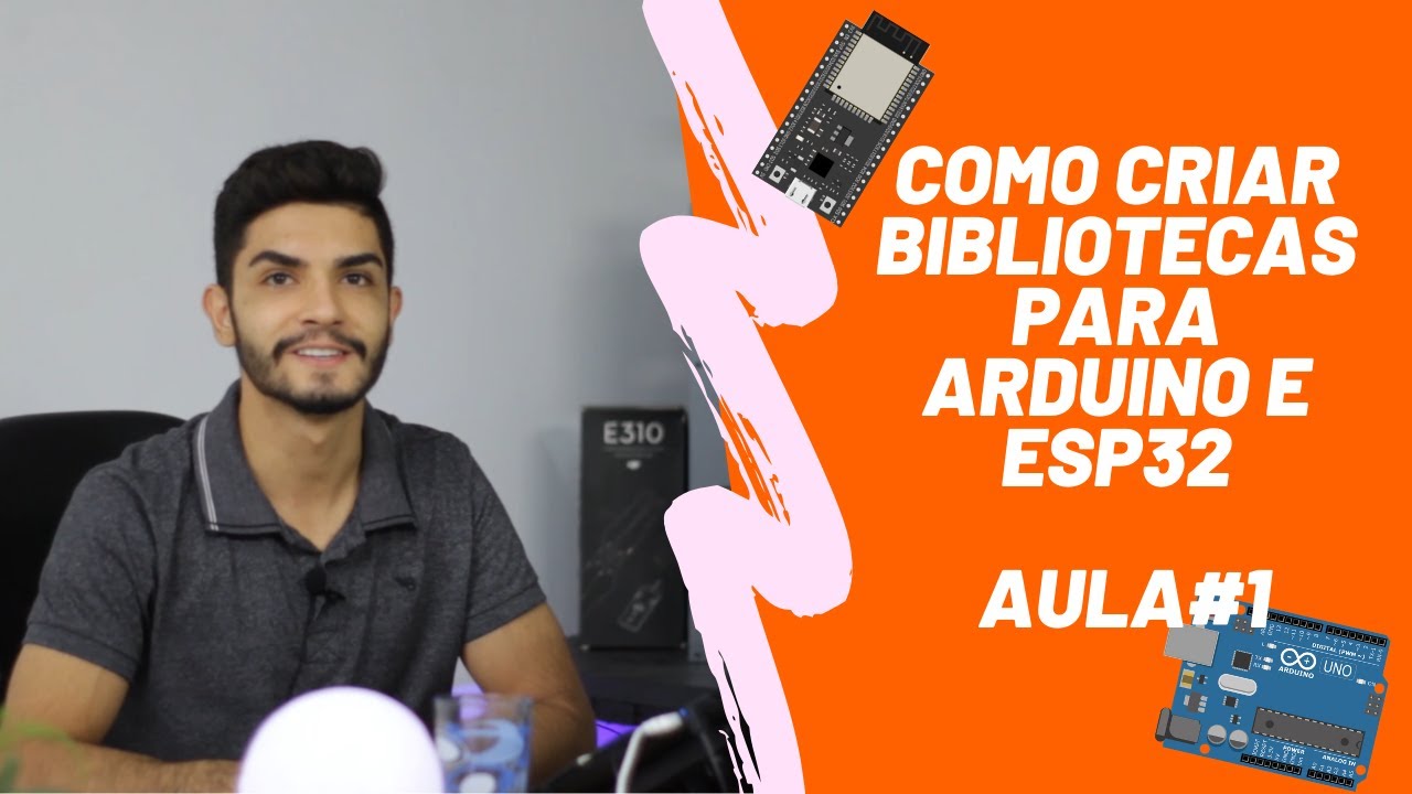 Como criar bibliotecas para Arduino? (O GUIA DEFINITIVO)