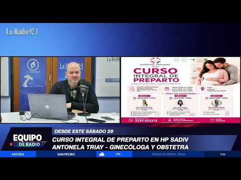 Curso de pretparto en SADIV