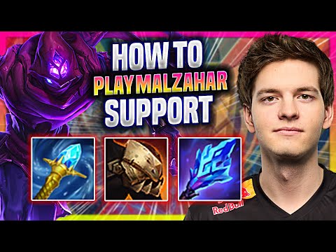 LEARN HOW TO PLAY MALZAHAR SUPPORT LIKE A PRO! - G2 Mikyx Plays Malzahar Support vs Nautilus! |