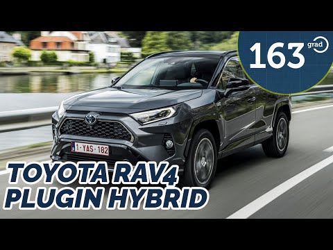 2020 Toyota RAV 4 Plug-in Hybrid - 70 KM ELEKTRO REICHWEITE - 306 PS