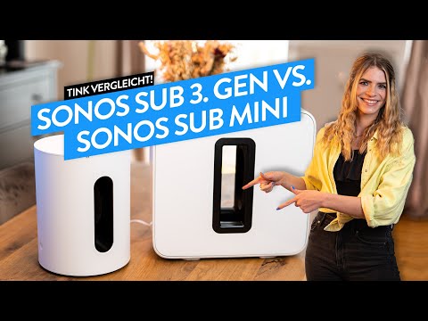 Sonos Sub 3. Generation vs. Sonos Sub Mini! - tink Vergleicht!