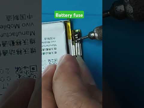 Battery Fuse Jump #cellphonerepair #redminote7profrpbypass #googlebypass #tech #repair