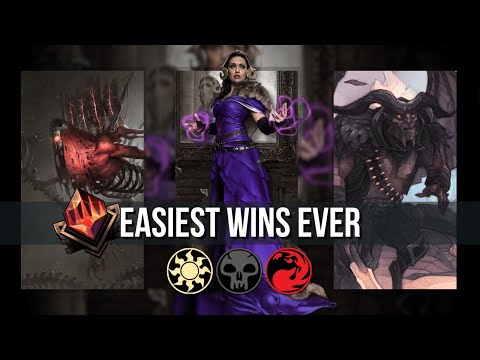 Another unstoppable auto win! | Standard Mythic MTG Arena