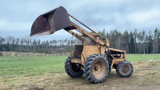 جرافة ذات عجلات Bolinder-Munktell LM 218 | صورة 4 - Machineryline