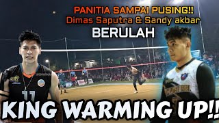 Download lagu Dimas Saputra , Sandi Akbar.  KING WARMING UP!! . BOLA VOLI mp3
