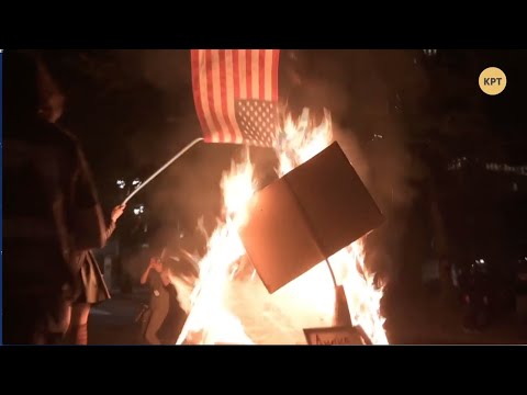 Американцы восстали против тоталитаризма Трампа // МЕЖДУНАРОДНАЯ ПАНОРАМА