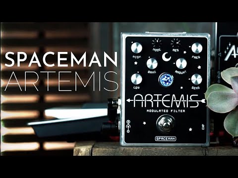 MAS Distro: Spaceman Effects - Artemis//Modulated Filter - Playthrough