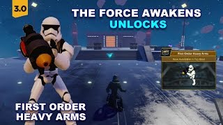 Disney Infinity 3.0 Unlocking The First Order Heavy Arms Enemy - The Force Awakens