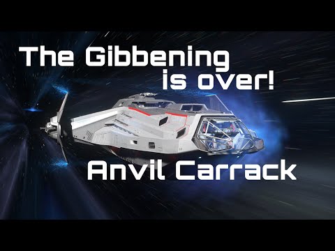 Star Citizen 3.8.2 PTU - Anvil Carrack Walkaround; The Great Gibbening is finally over!