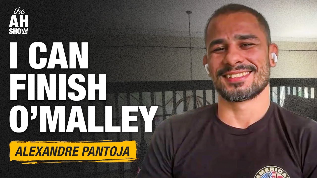 Alexandre Pantoja responds to Deiveson Figueiredo, wants to train w/ DJ | Ariel Helwani Show