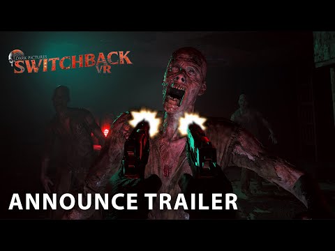 The Dark Pictures: Switchback VR - Announce Trailer | PS VR2 | Supermassive Games thumbnail