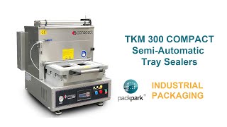 ULTIMATE TKM 300 COMPACT Semi Automatic Tray Sealer for sale image 2 new ULTIMATE TKM 300 COMPACT Semi Automatic Tray Sealer image 2