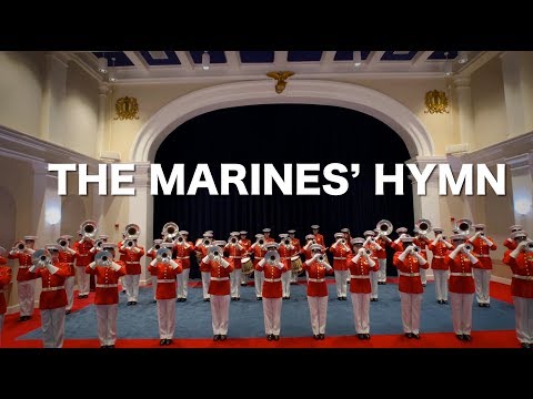 "THE MARINES' HYMN" - by "The Commandant's Own" (2019 Recording)