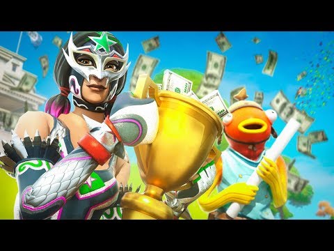 How We Won 2nd Place in Duo Cash Cup (Mongraal & Benjyfishy Highlights)